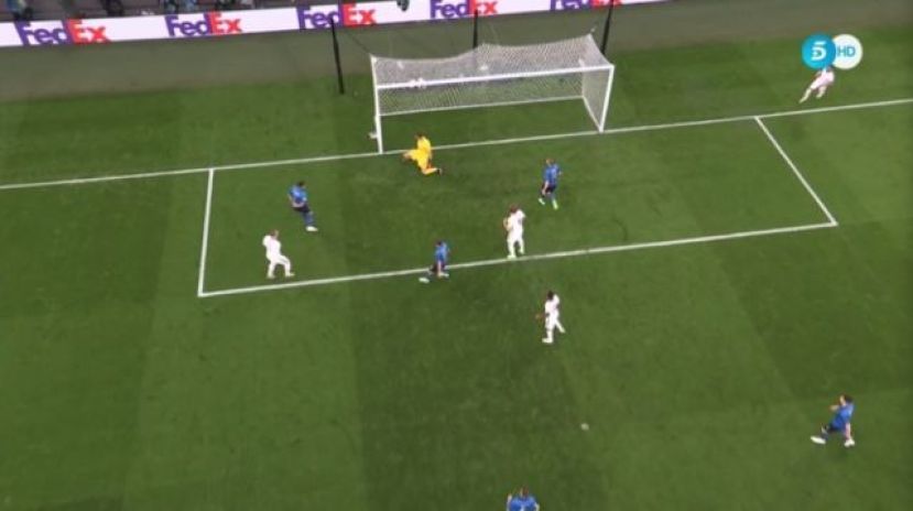 La racaner&iacute;a inglesa tras el gol fue castigada por los dioses del f&uacute;tbol