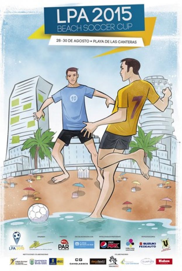 Este jueves se presentar&aacute; el campeonato de f&uacute;tbol playa LPA Beach Socce