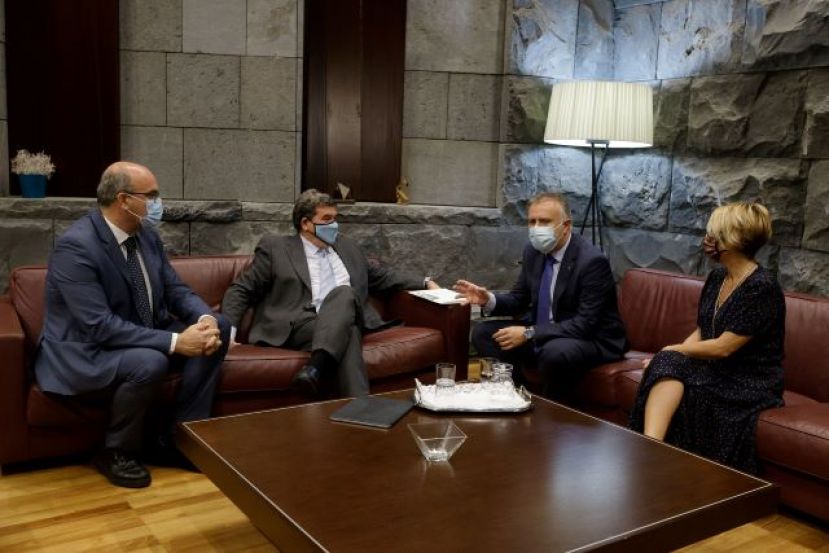 Canarias logra garant&iacute;as del Estado para que los ERTE se extiendan tras el 31 de enero