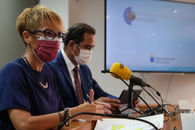 M&aacute;&ntilde;ez vincula a la generaci&oacute;n de empleo las nuevas estrategias de econom&iacute;a azul y circular de Canarias