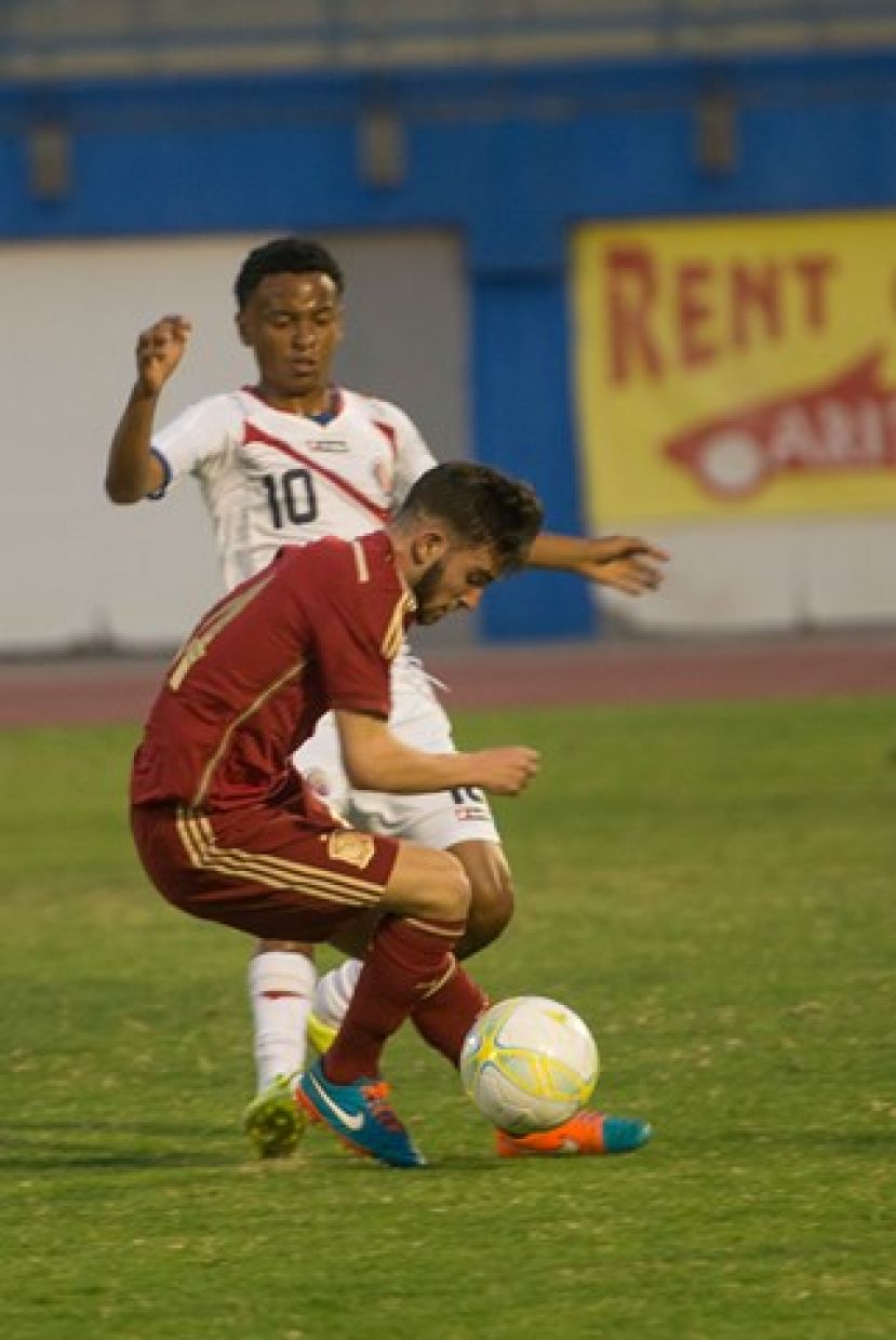 Copa del Atl&aacute;ntico: Espa&ntilde;a no tuvo problemas para vencer a Costa Rica (3-0)