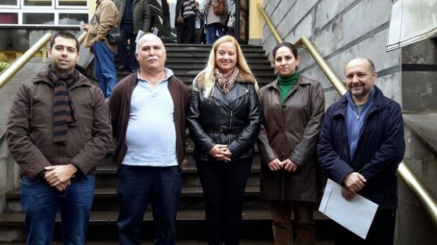 Santa Br&iacute;gida: Galardonados tres empresarios del municipio