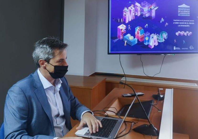 Las Miniferias 2021 imprimen en la juventud canaria el valor social de la ciencia y la innovaci&oacute;n