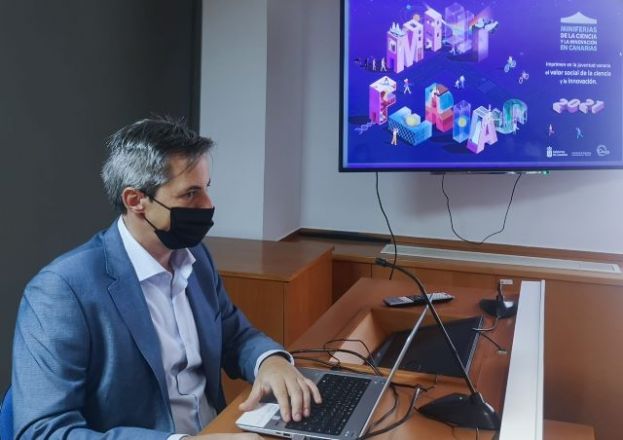 Las Miniferias 2021 imprimen en la juventud canaria el valor social de la ciencia y la innovaci&oacute;n