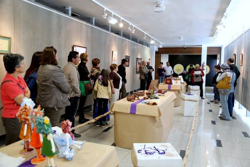 Valleseco: Muestra de Trabajos &ldquo;Esencia de Mujer&rdquo;