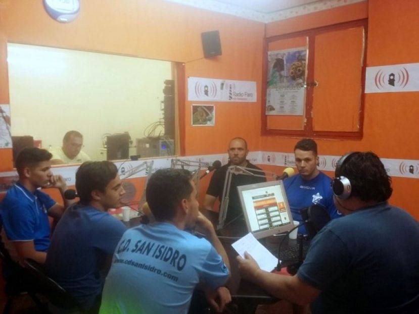 Este martes, 19-04-16, se emiti&oacute; Faro Deportivo F&uacute;tbol Base (Audio)