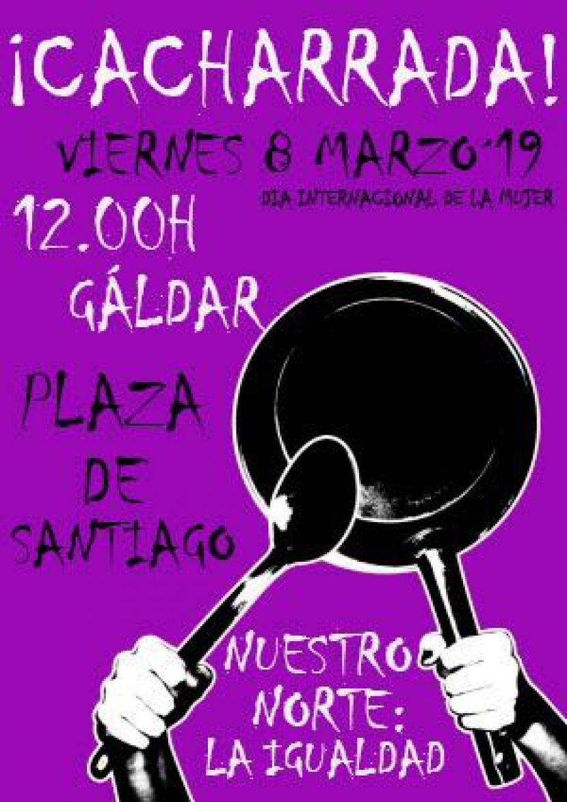 Sobre 8M, cacharrada en G&aacute;ldar
