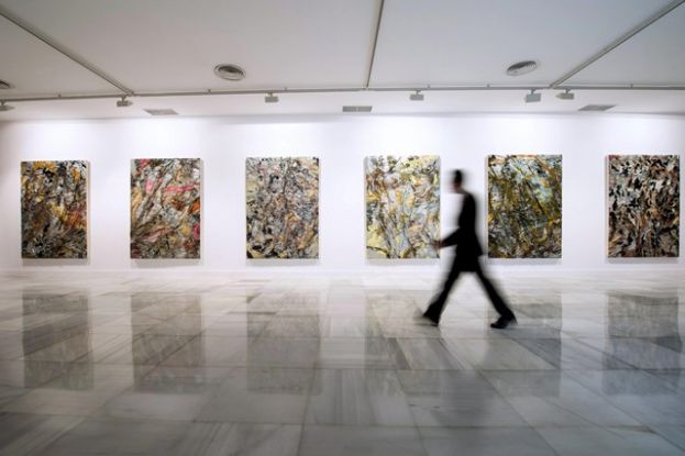 Clausura de las exposiciones de los tres artistas puertorrique&ntilde;os