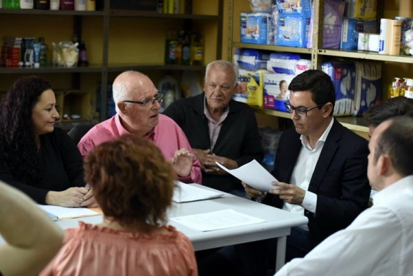 Pablo Rodr&iacute;guez destaca &ldquo;la importante labor para Gran Canaria&rdquo;