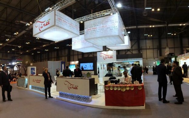 la Oficina Nacional de Turismo T&uacute;nez ha recibido el premio al mejor stand Fitur 2015
