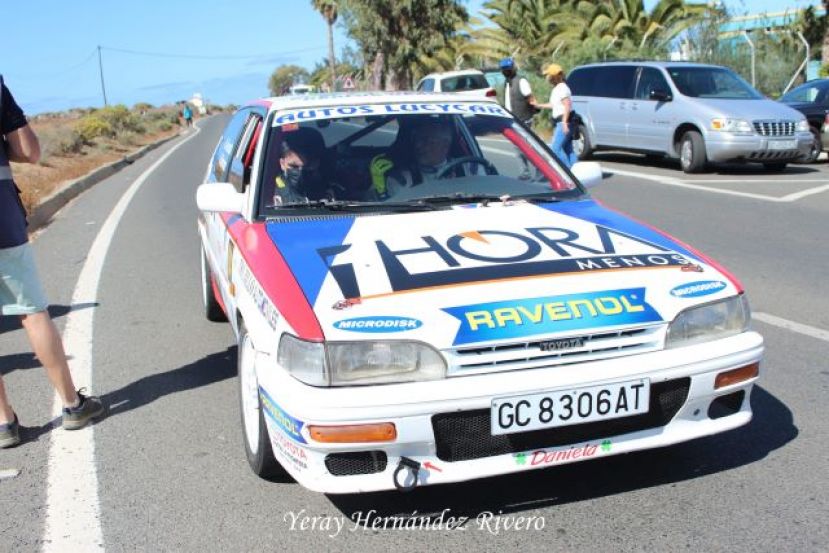 La Copa Faroga 1,6 Trofeo Pasteler&iacute;a La Madera en el I Rallysprint Ciudad de Arucas