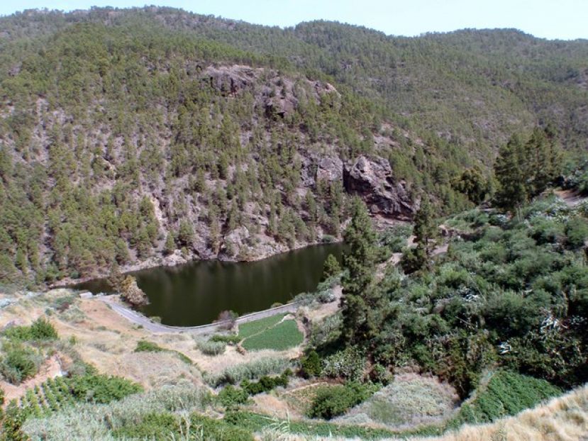 Valleseco: Caminata por el municipio de Artenara, &ldquo;Cumbre de la Naturaleza&rdquo;,