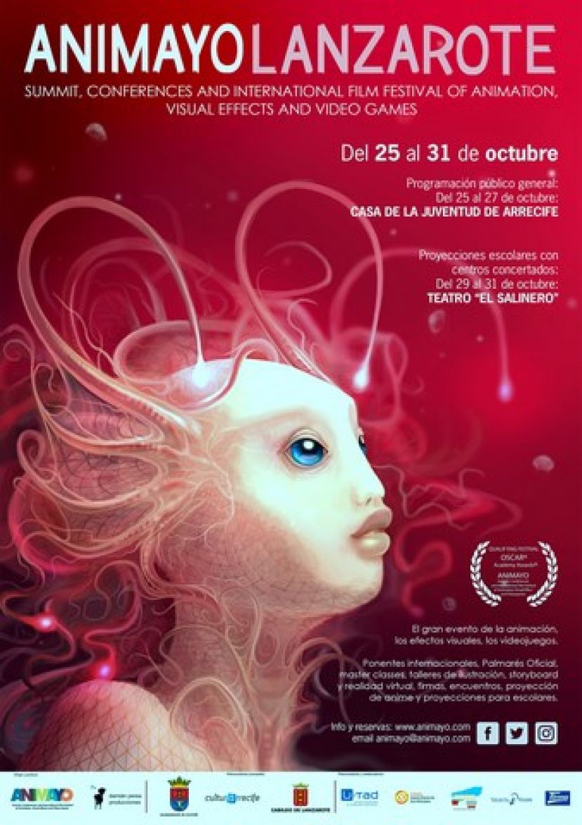 La 13&ordf; edici&oacute;n del Festival Internacional Animayo 2018 llega a Lanzarote