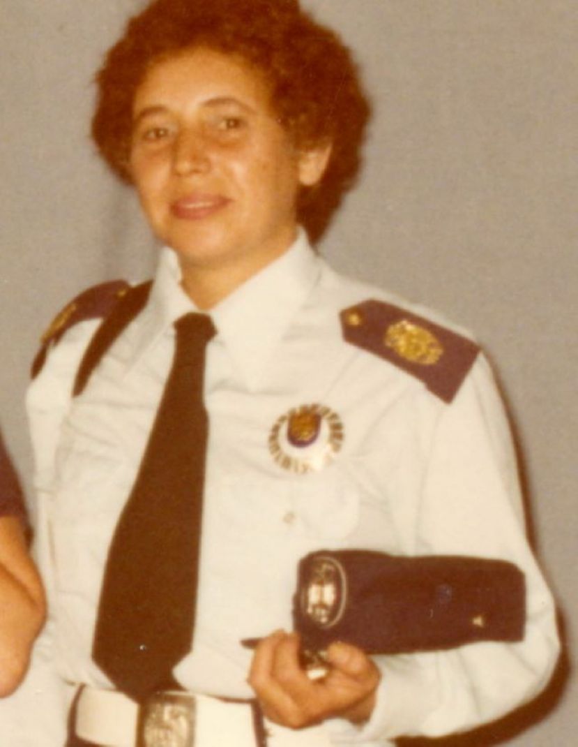 Fallece Lina Delgado Medina, primera mujer polic&iacute;a local de G&aacute;ldar y Canarias