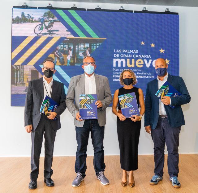 La Concejal&iacute;a de Movilidad present&oacute; el Plan de Recuperaci&oacute;n y Transformaci&oacute;n con fondos europeos