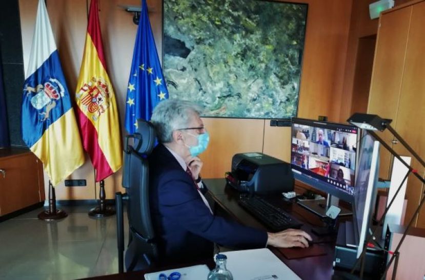 Julio P&eacute;rez destaca la unanimidad y concordia habidas en la Conferencia Sectorial de Memoria Hist&oacute;rica