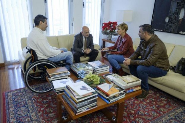 El Cabildo apoyar&aacute; a un equipo de automovilismo con discapacidad
