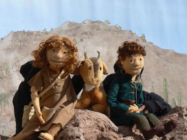 Representaci&oacute;n gratuita del espect&aacute;culo de t&iacute;teres "El Tesoro del Moc&aacute;n"