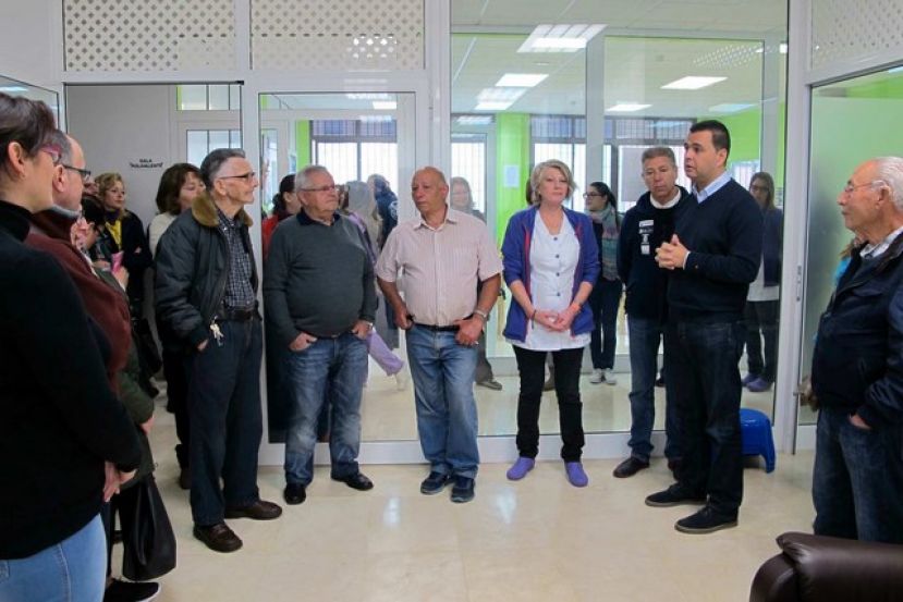 Gu&iacute;a: Presentaci&oacute;n del nuevo Centro de D&iacute;a para personas mayores