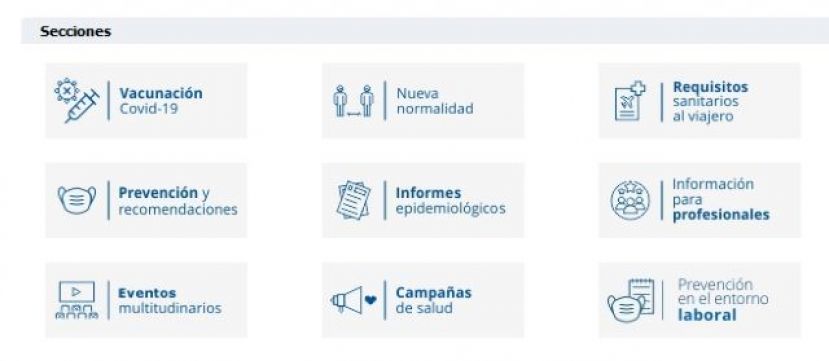 Nota aclaratoria sobre incidencias acumuladas de COVID-19