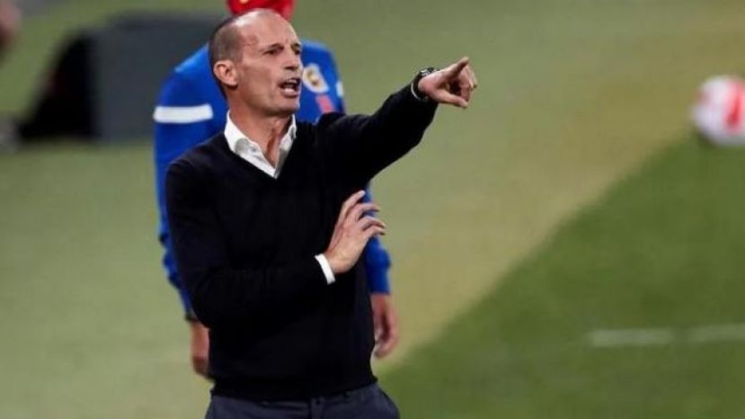 Allegri: "Cristiano me dijo que se queda en la Juve"