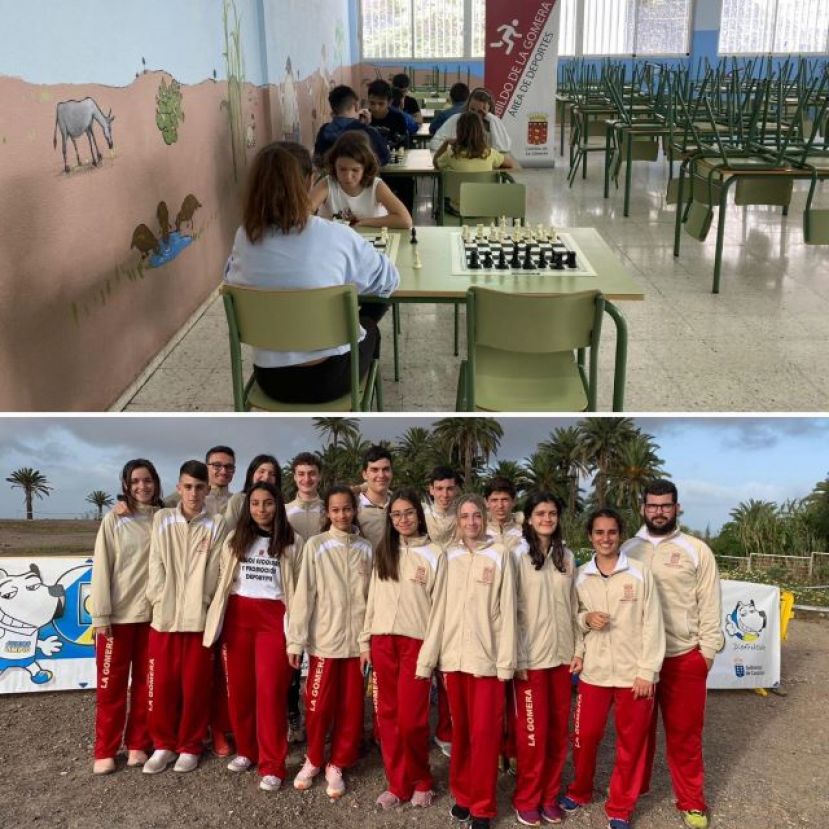 La selecci&oacute;n gomera de Campo a Trav&eacute;s participa en el Campeonato Regional