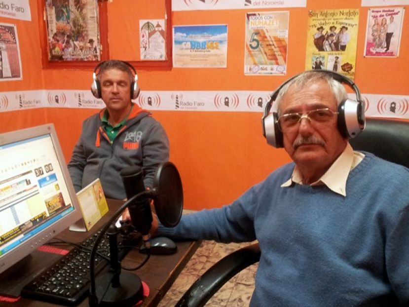 Se emiti&oacute; Faro Deportivo con Deogracias Navarro y Ruyman Su&aacute;rez