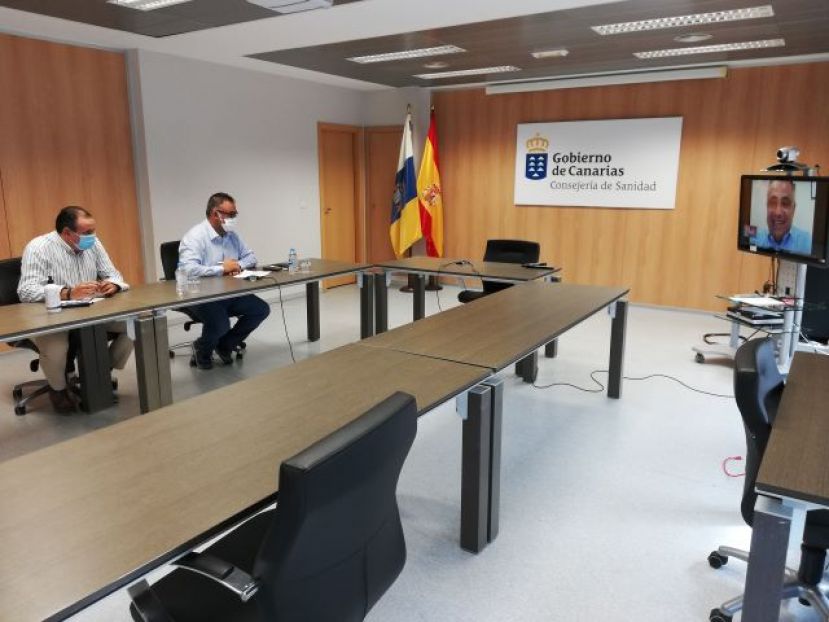 Sanidad reactiva la Mesa de Pacientes de Canarias