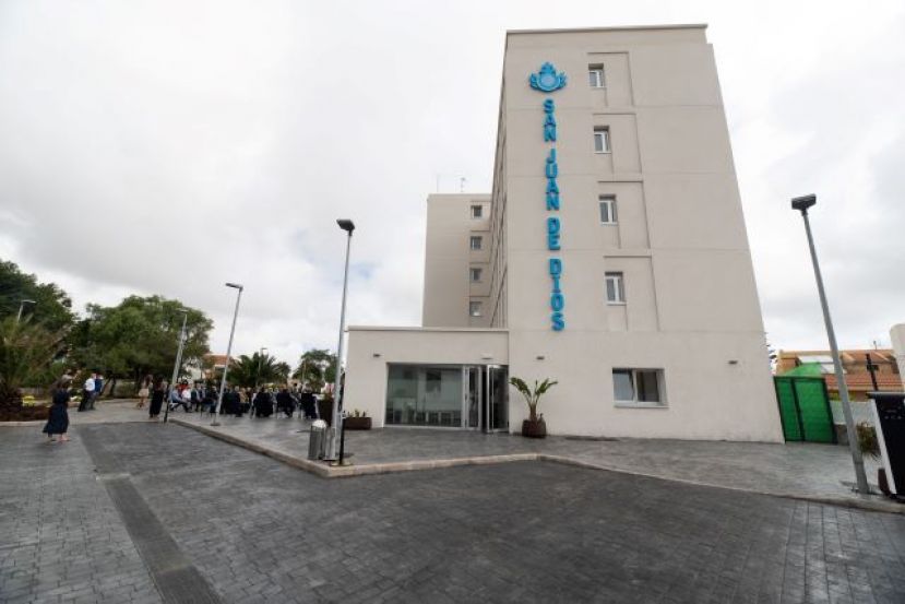 El Cabildo y San Juan de Dios conciertan 60 plazas para personas dependientes por problemas de salud mental en Zurbar&aacute;n