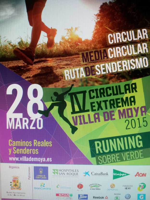 Moya: Abierto el plazo de inscripciones para la IV edici&oacute;n de la Circular Extrema