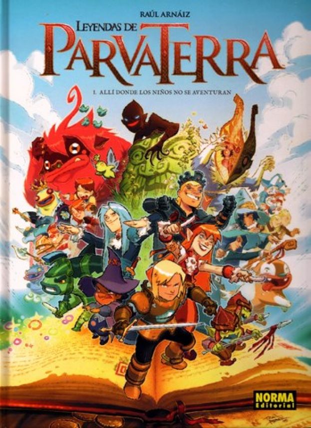 Club de lectura del c&oacute;mic &lsquo;Leyendas de Parva Terra 1: all&iacute; donde los ni&ntilde;os no se aventuran&rsquo;,