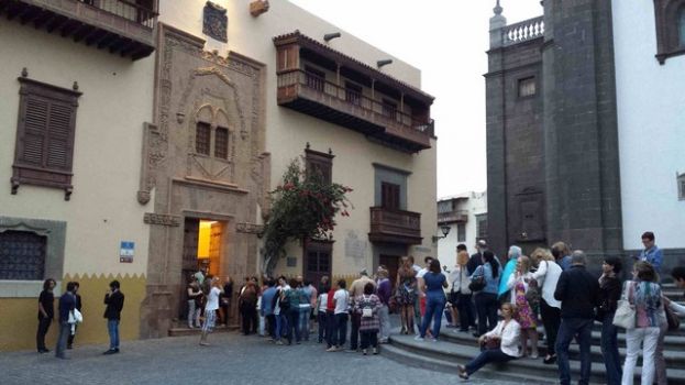 La Casa de Col&oacute;n increment&oacute; un 12,2 por ciento sus visitantes con respecto a 2015