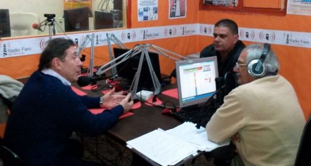 Se emiti&oacute; Faro Deportivo con Deogracias Navarro y Ruyman Su&aacute;rez