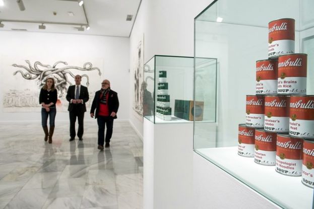 Presentaci&oacute;n de la exposici&oacute;n &lsquo;Palimpsesto can&iacute;bal&rsquo;, del artista mexicano Enrique Chagoya