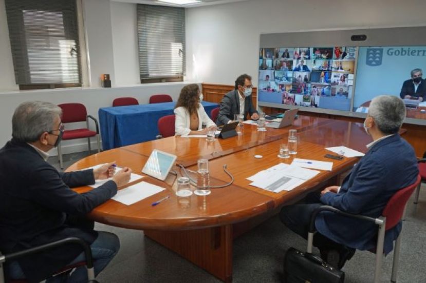 Canarias reclama al Estado que aclare el reparto del MRR y que ampl&iacute;e los plazos