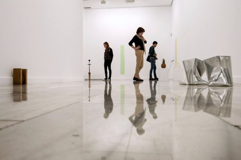 &Uacute;ltimos d&iacute;as de la exposici&oacute;n de la artista canaria Eli Corti&ntilde;as