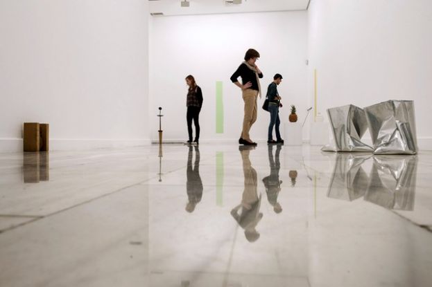 &Uacute;ltimos d&iacute;as de la exposici&oacute;n de la artista canaria Eli Corti&ntilde;as