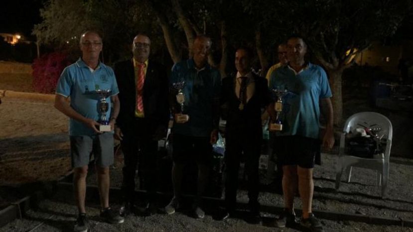 Se celebr&oacute; la segunda edici&oacute;n del Torneo de Petanca Fiestas La Aldea 2019