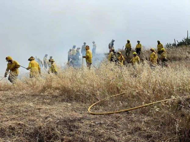 La Gomera: El Cabildo pide extremar precauci&oacute;n ante la alerta por incendios
