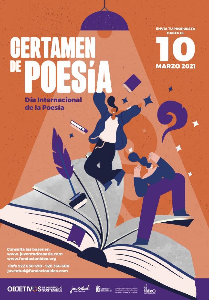 Juventud impulsa la creaci&oacute;n literaria en el D&iacute;a Internacional de la Poes&iacute;a