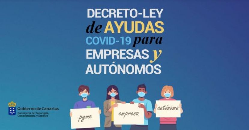 Econom&iacute;a, Conocimiento y Empleo abre un ciclo de seminarios &lsquo;online&rsquo; sobre el nuevo Decreto-ley de ayudas