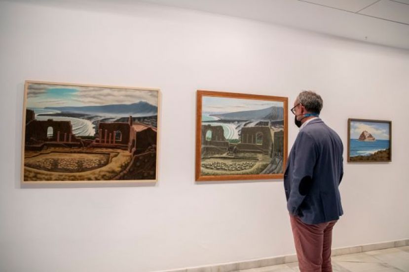 EL CAAM ABRE SU PROGRAMA EXPOSITIVO DE VERANO CON LA RETROSPECTIVA DEL PINTOR CANARIO JOS&Eacute; MART&Iacute;N Y OTRAS TRES MUESTRAS ARTICULADAS CON OBRAS DE SU COLECCI&Oacute;N