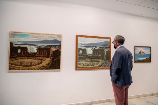 EL CAAM ABRE SU PROGRAMA EXPOSITIVO DE VERANO CON LA RETROSPECTIVA DEL PINTOR CANARIO JOS&Eacute; MART&Iacute;N Y OTRAS TRES MUESTRAS ARTICULADAS CON OBRAS DE SU COLECCI&Oacute;N
