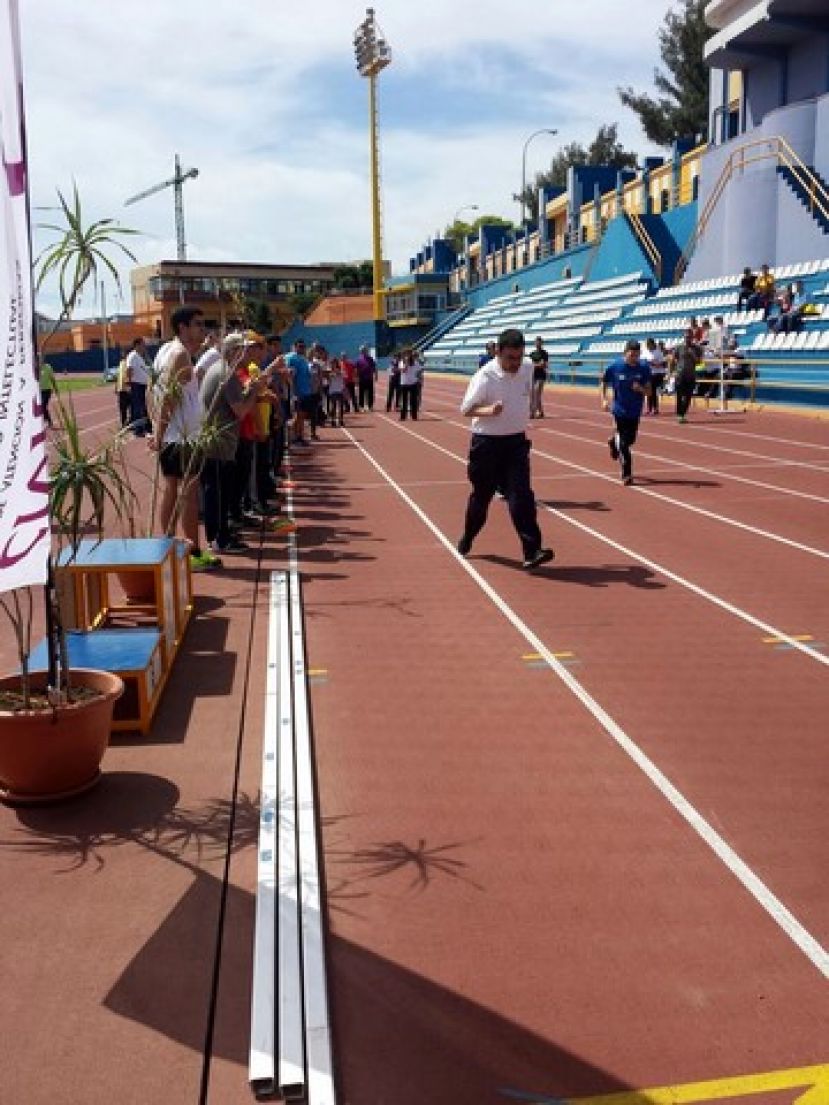 Gu&iacute;a: El Centro Ocupacional Comarcal particip&oacute; en las mini olimpiadas