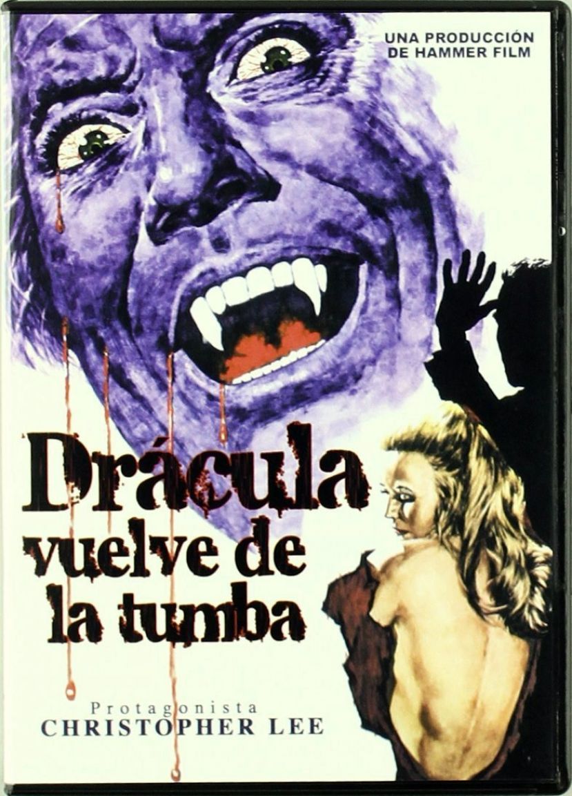 Proyecci&oacute;n de la pel&iacute;cula &lsquo;Dr&aacute;cula vuelve de la tumba&rsquo; en Gran Canaria Espacio Digital