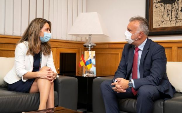 Torres y M&eacute;ndez consideran clave la relaci&oacute;n administrativa para que las ayudas est&eacute;n llegando cuanto antes