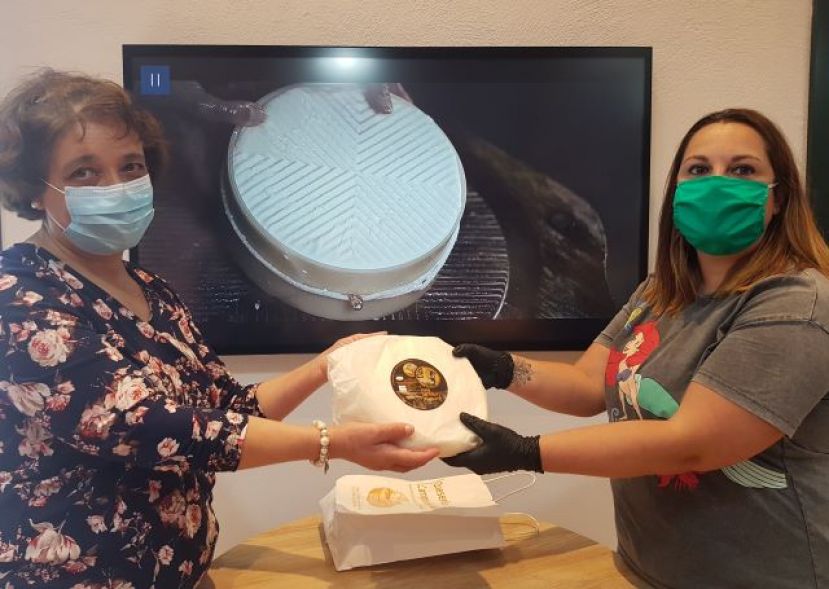 Gu&iacute;a: Los ganadores del certamen &lsquo;Gana un Queso de Premio&rsquo; reciben su queso