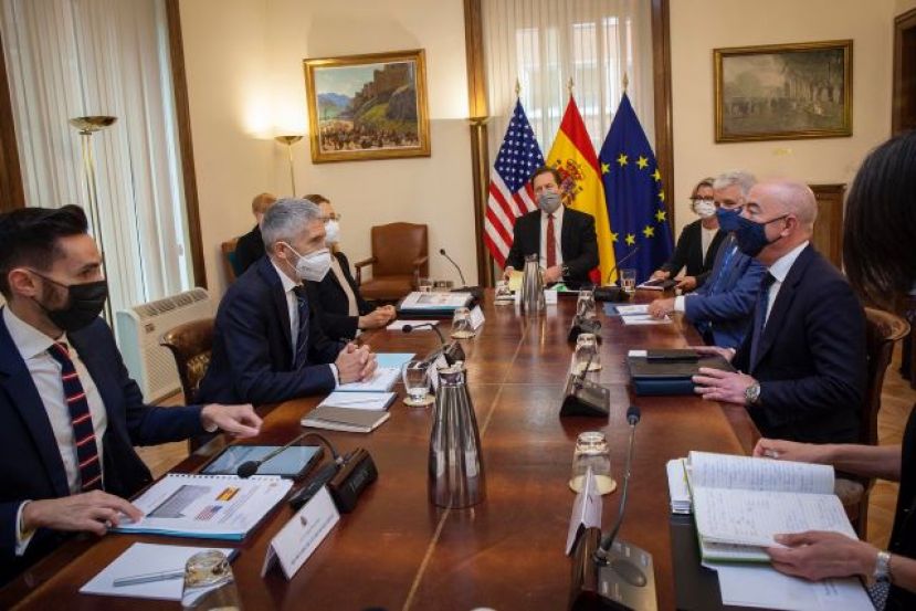 Espa&ntilde;a y EE UU acuerdan reforzar la cooperaci&oacute;n en materia de seguridad