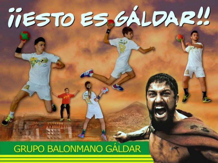 G&aacute;ldar: Este lunes arranca la II Juno G&aacute;ldar Cup de balonmano cadete