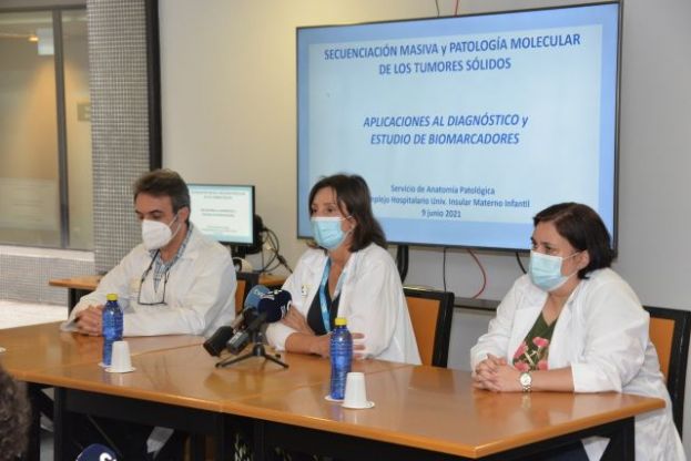 El Insular-Materno Infantil incorpora la secuenciaci&oacute;n masiva para mejorar el diagn&oacute;stico y tratamiento del c&aacute;ncer